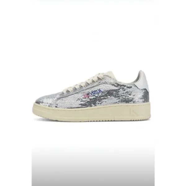 Autry Lage Sneakers Zilver, vergelijk prijzen bij 1 winkel