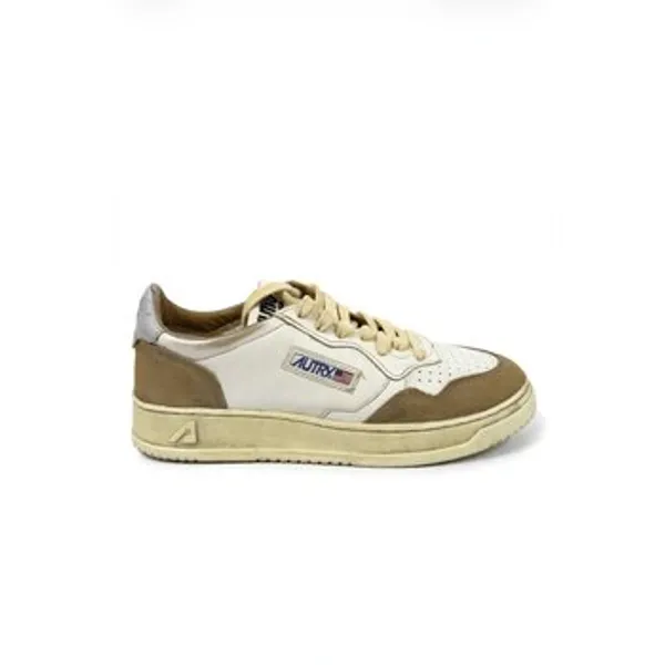 Autry Lage Sneakers Beige, vergelijk prijzen bij 1 winkel