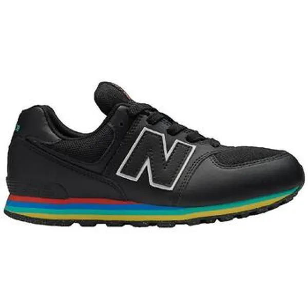 New Balance 574 Zwart (GC574KIF) Kids, vergelijk prijzen bij 1 winkel