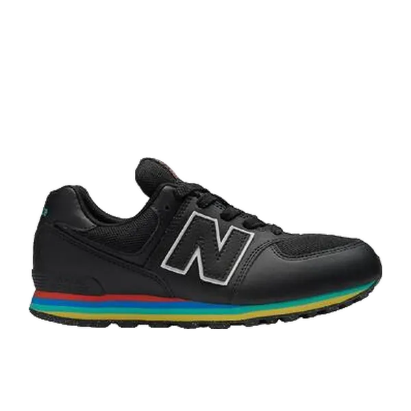 New Balance 574 Zwart (GC574KIF) Kids, vergelijk prijzen bij 1 winkel