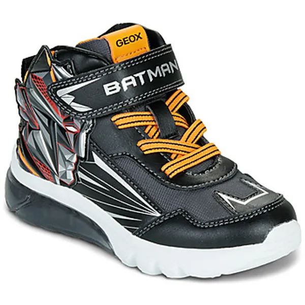 Geox J Ciberdron Boy Batman Zwart, vergelijk prijzen bij 1 winkel