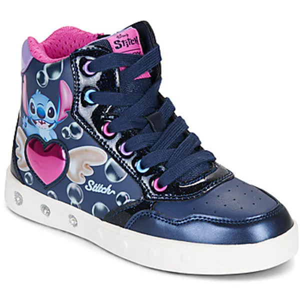 Geox J Skylin Girl Stitch Marine, vergelijk prijzen bij 1 winkel