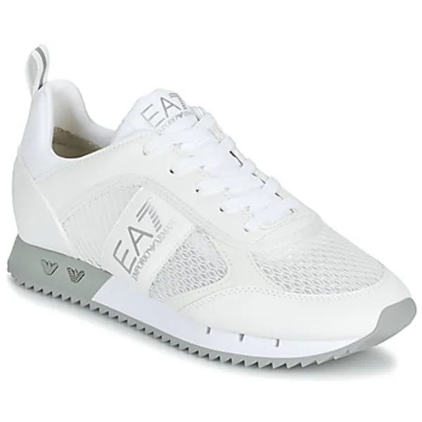 Emporio Armani EA7 Lage Sneakers Wit, vergelijk prijzen bij 1 winkel