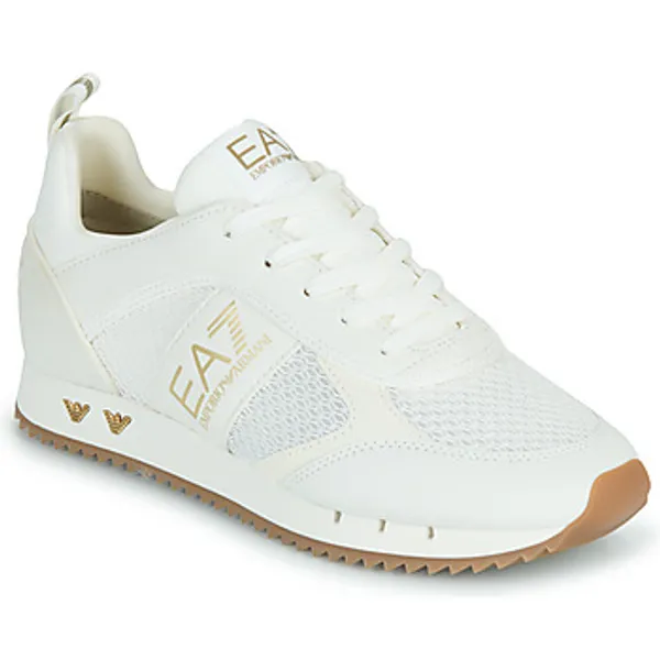 Emporio Armani EA7 Lage Sneakers Wit, vergelijk prijzen bij 1 winkel