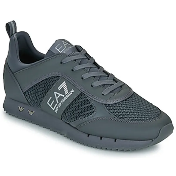 Emporio Armani EA7 Lage Sneakers Grijs, vergelijk prijzen bij 1 winkel