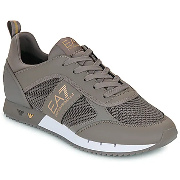 Emporio Armani EA7 Lage Sneakers Bruin, vergelijk prijzen bij 1 winkel