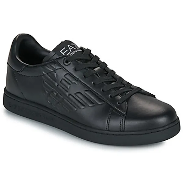 Emporio Armani EA7 Lage Sneakers Zwart, vergelijk prijzen bij 1 winkel