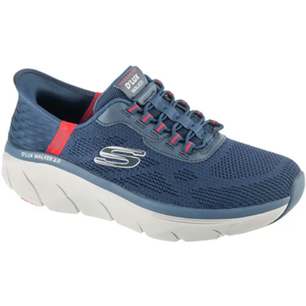 Skechers Slip-Ins D Apos Lux Walker Rezinate Blauw, vergelijk prijzen bij 2 winkels