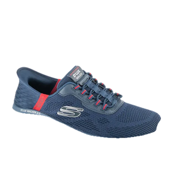 Skechers Slip-Ins D Apos Lux Walker Rezinate Blauw, vergelijk prijzen bij 1 winkel