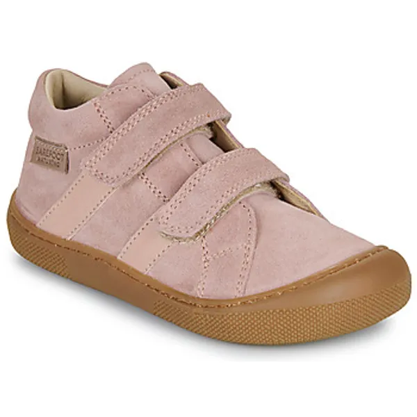 Naturino Barefoot Sabby VL Suede Roze, vergelijk prijzen bij 1 winkel