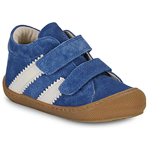 Naturino Macks 2 VL Suede Blauw, vergelijk prijzen bij 1 winkel