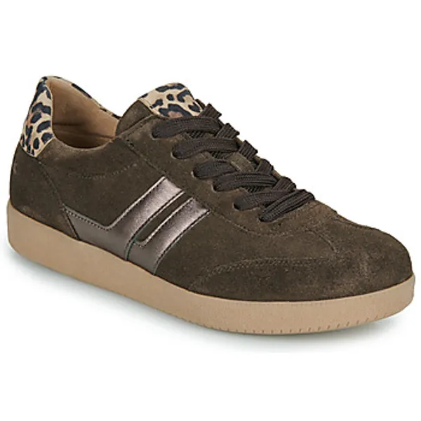 Gabor Lage Sneakers Bruin, vergelijk prijzen bij 1 winkel