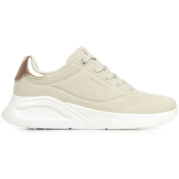 Skechers Uno Lite Shimmer Along Beige, vergelijk prijzen bij 1 winkel