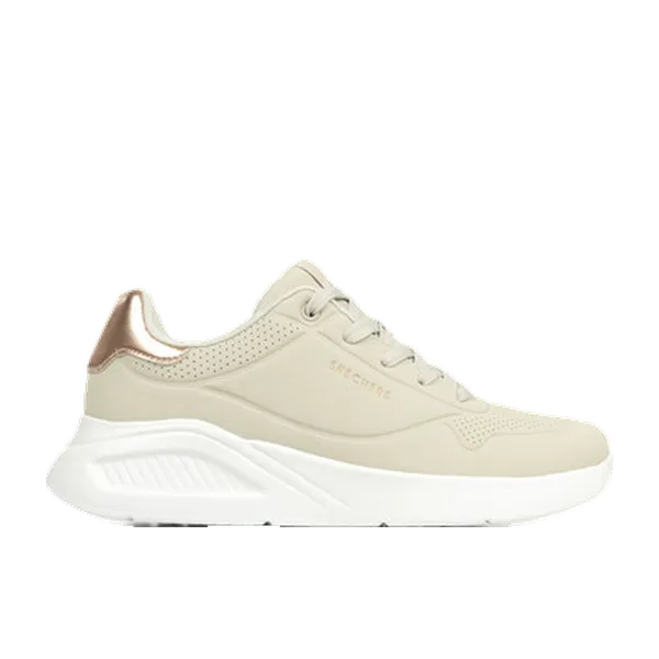 Skechers Uno Lite Shimmer Along Beige, vergelijk prijzen bij 1 winkel