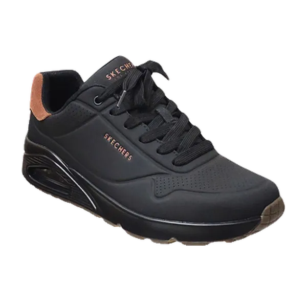 Skechers Uno Suited on Air Zwart, vergelijk prijzen bij 1 winkel
