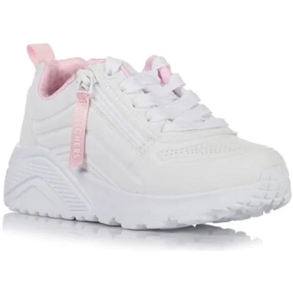Skechers Uno Lite Easy Zip Wit, vergelijk prijzen bij 1 winkel