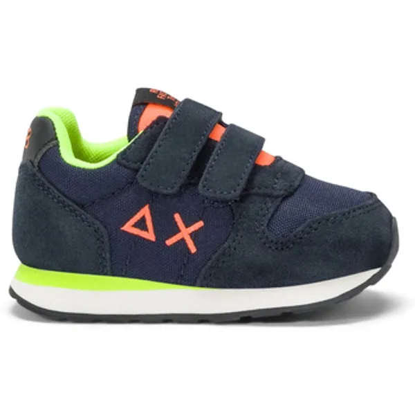 Sun68 Lage Sneakers Blauw, vergelijk prijzen bij 1 winkel