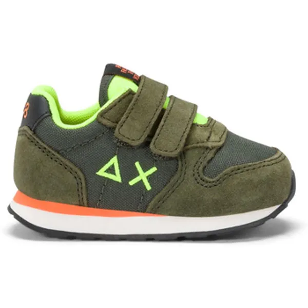 Sun68 Lage Sneakers Groen, vergelijk prijzen bij 1 winkel
