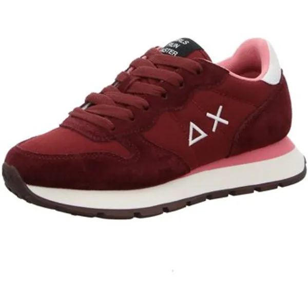 Sun68 Lage Sneakers Rood, vergelijk prijzen bij 1 winkel