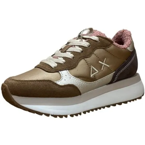 Sun68 Lage Sneakers Bruin, vergelijk prijzen bij 1 winkel