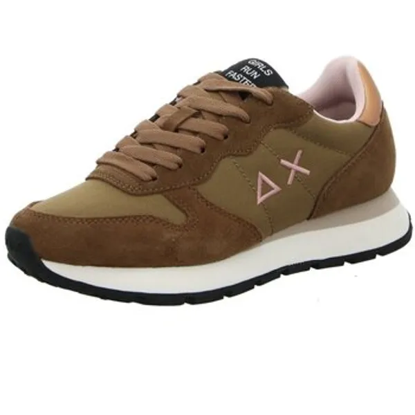 Sun68 Lage Sneakers Bruin, vergelijk prijzen bij 1 winkel