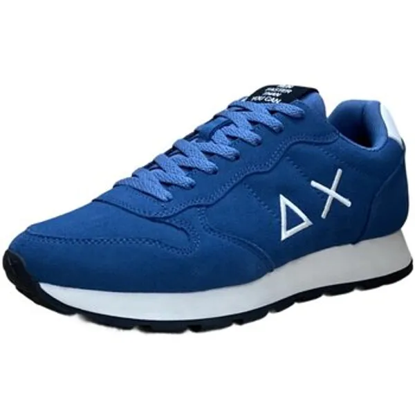 Sun68 Lage Sneakers Blauw, vergelijk prijzen bij 1 winkel