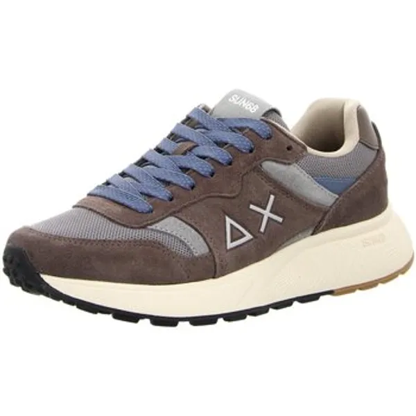 Sun68 Lage Sneakers Bruin, vergelijk prijzen bij 1 winkel