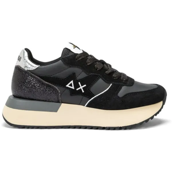 Sun68 Lage Sneakers Zwart, vergelijk prijzen bij 1 winkel