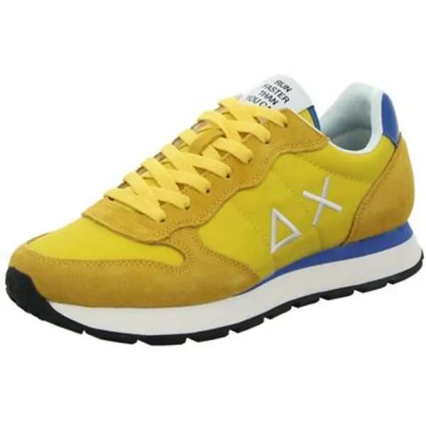 Sun68 Lage Sneakers Geel, vergelijk prijzen bij 1 winkel