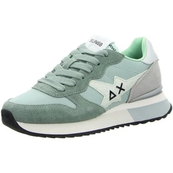 Sun68 Lage Sneakers Groen, vergelijk prijzen bij 1 winkel