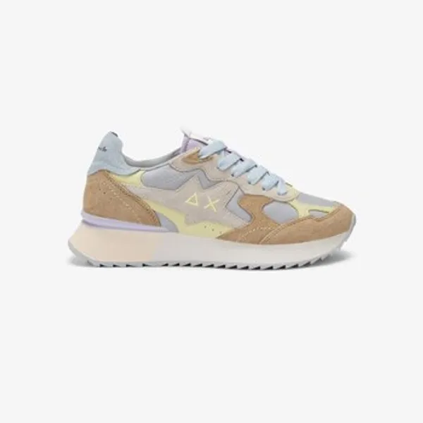 Sun68 Lage Sneakers Grijs, vergelijk prijzen bij 1 winkel