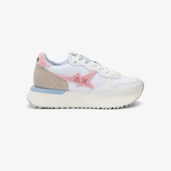 Sun68 Lage Sneakers Wit, vergelijk prijzen bij 1 winkel