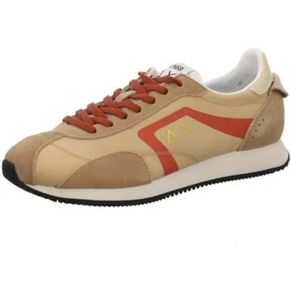 Sun68 Lage Sneakers Beige, vergelijk prijzen bij 1 winkel