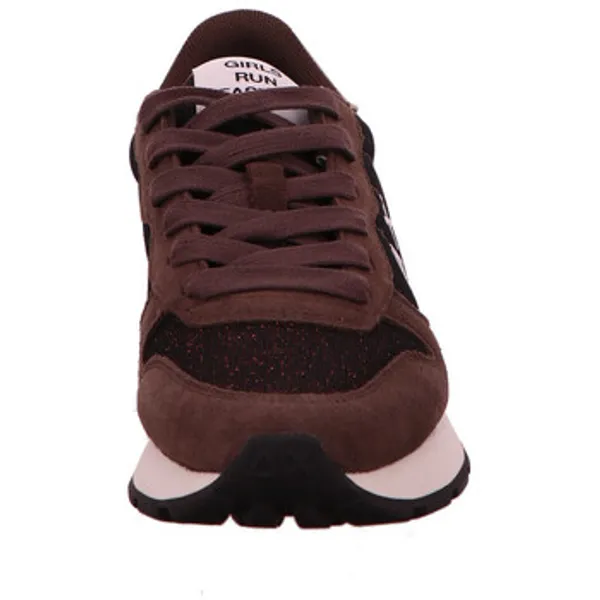 Sun68 Lage Sneakers Bruin, vergelijk prijzen bij 1 winkel