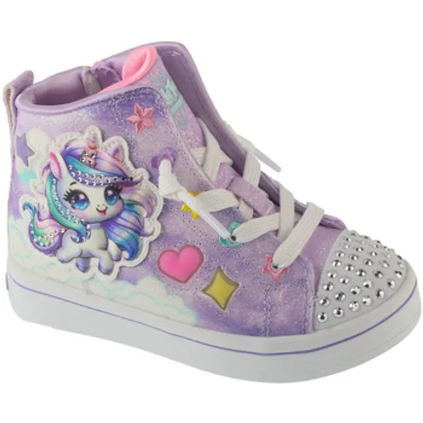Skechers Twi-Lites 2.0 Unicorn Glam Roze, vergelijk prijzen bij 1 winkel