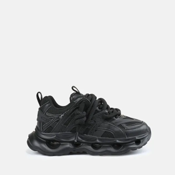 Buffalo Sneakers Zwart, vergelijk prijzen bij 1 winkel