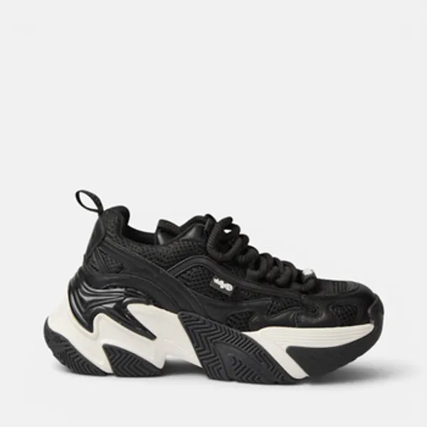 Buffalo Sneakers Zwart, vergelijk prijzen bij 1 winkel
