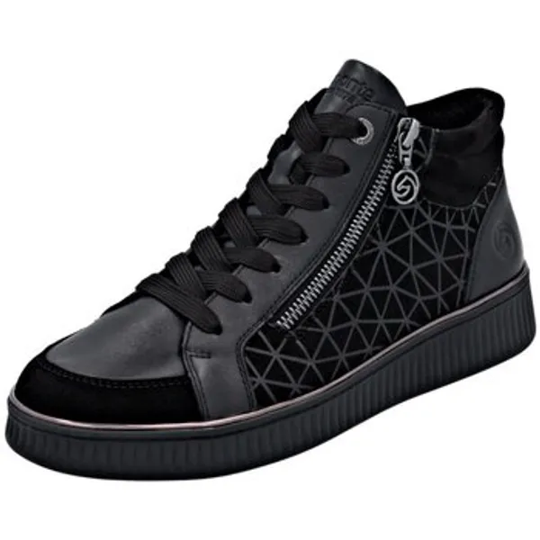 Remonte Hoge Sneakers Zwart, vergelijk prijzen bij 1 winkel