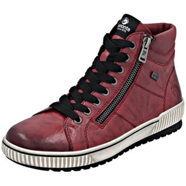 Remonte Hoge Sneakers Rood, vergelijk prijzen bij 1 winkel