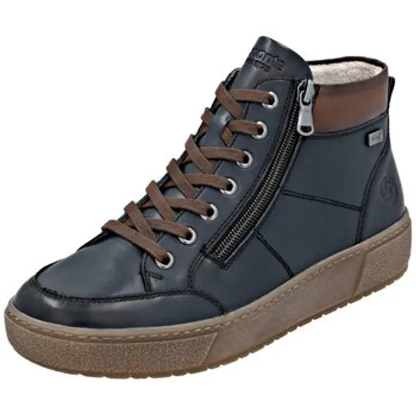 Remonte Hoge Sneakers Blauw, vergelijk prijzen bij 1 winkel