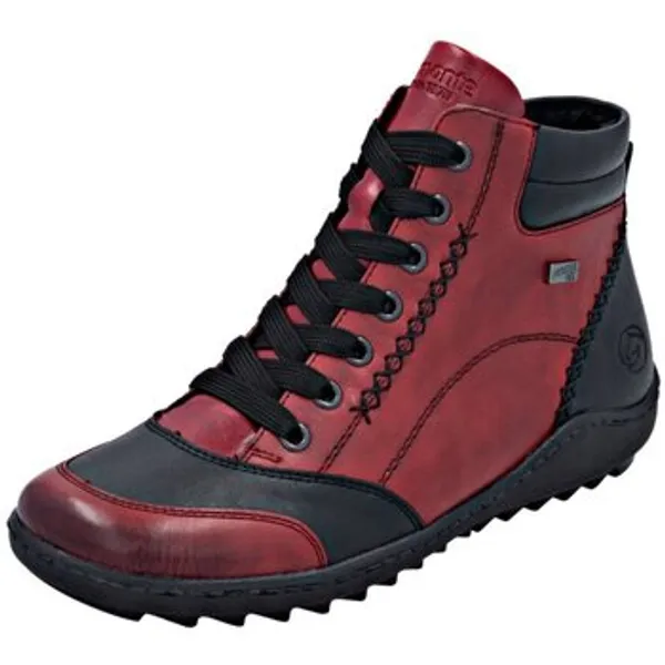 Remonte Hoge Sneakers Rood, vergelijk prijzen bij 1 winkel