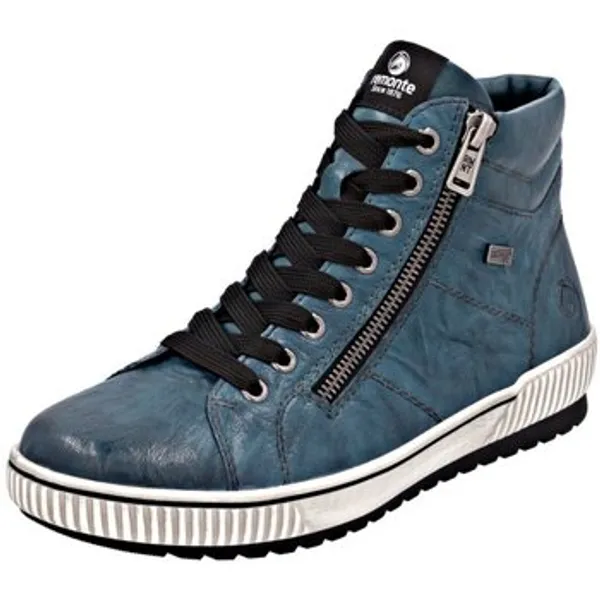 Remonte Hoge Sneakers Blauw, vergelijk prijzen bij 1 winkel