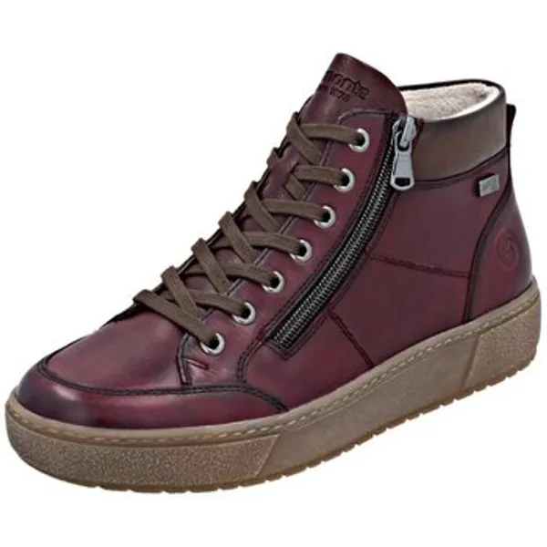 Remonte Hoge Sneakers Rood, vergelijk prijzen bij 1 winkel