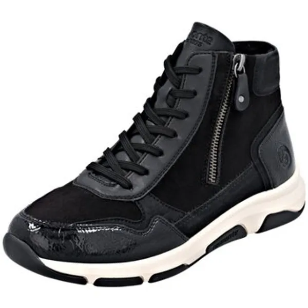 Remonte Hoge Sneakers Zwart, vergelijk prijzen bij 1 winkel