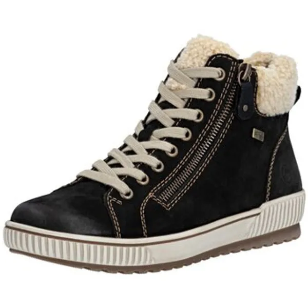 Remonte Hoge Sneakers Zwart, vergelijk prijzen bij 1 winkel