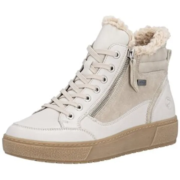Remonte Hoge Sneakers Beige, vergelijk prijzen bij 1 winkel
