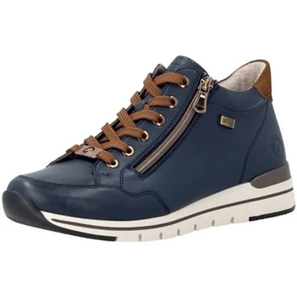 Remonte Hoge Sneakers Blauw, vergelijk prijzen bij 1 winkel