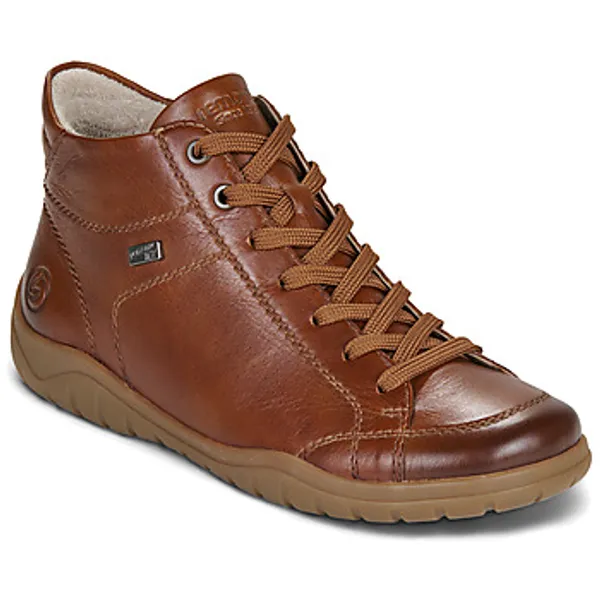 Remonte Hoge Sneakers Bruin, vergelijk prijzen bij 1 winkel