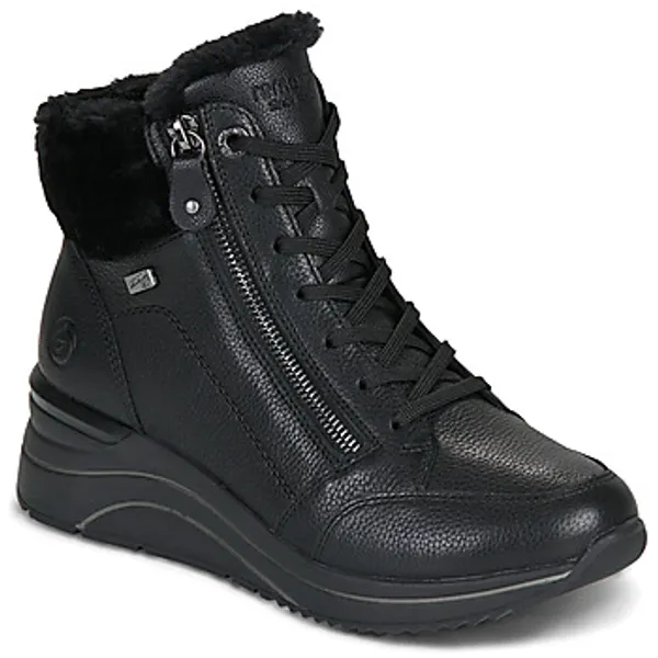 Remonte Hoge Sneakers Zwart, vergelijk prijzen bij 1 winkel