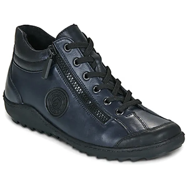 Remonte Hoge Sneakers Marine, vergelijk prijzen bij 1 winkel